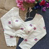 Ruhi Designer Pure Khadi Cotton Blouses Wholesale In India